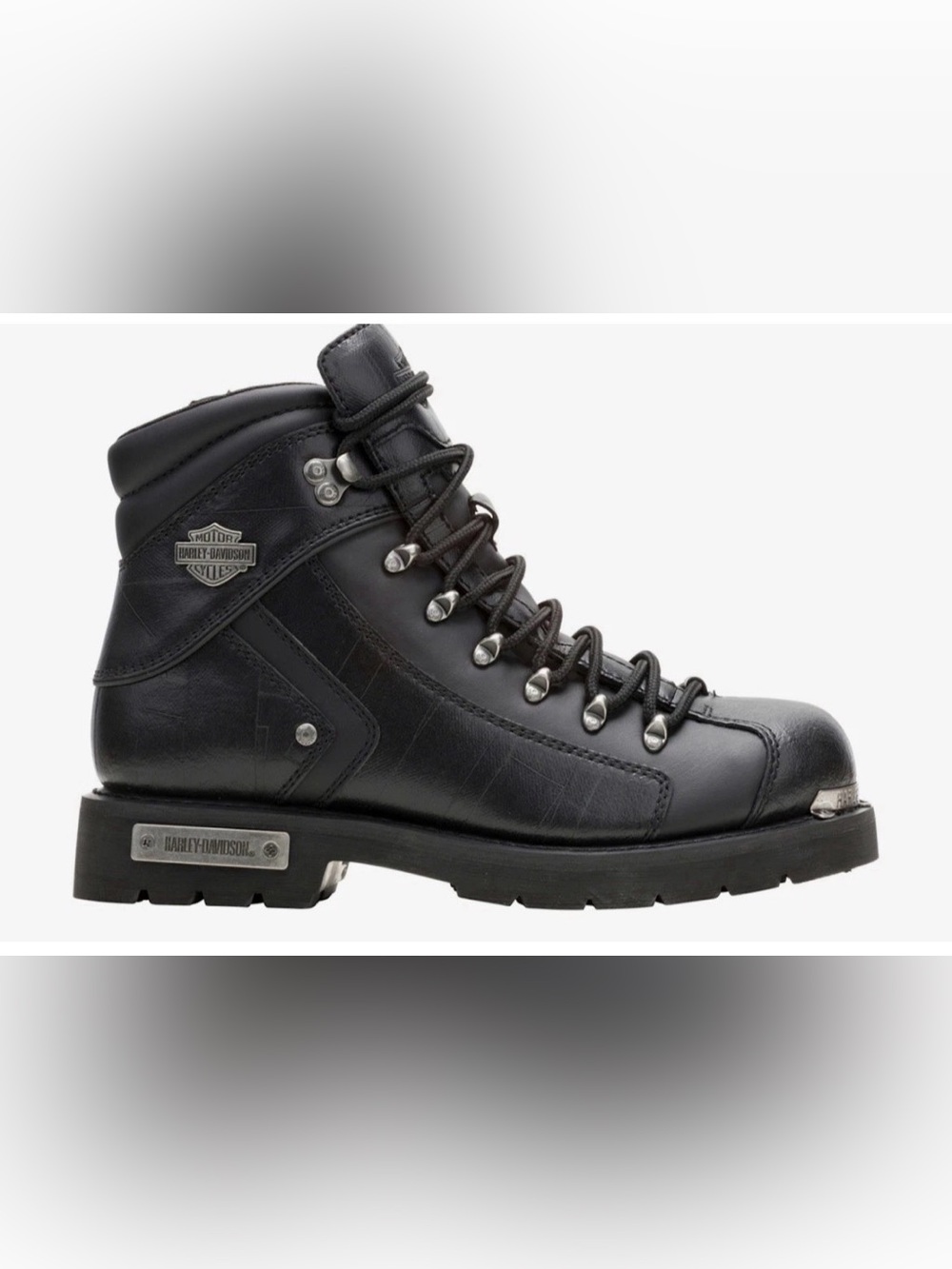 HARLEY DAVIDSON ELECTRON RIDE MEN'S RIDING BOOT SIZE 9M BNWT